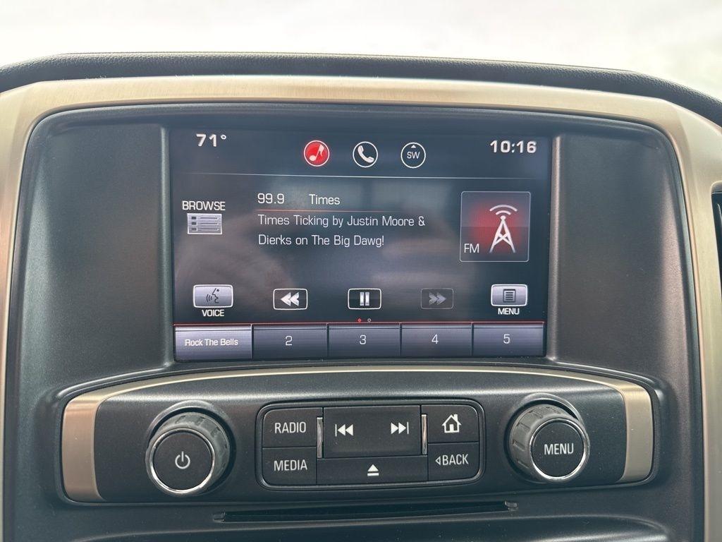 GMC Sierra 2500HD available WiFi 4WD Crew Cab 153.7" Denali 2015