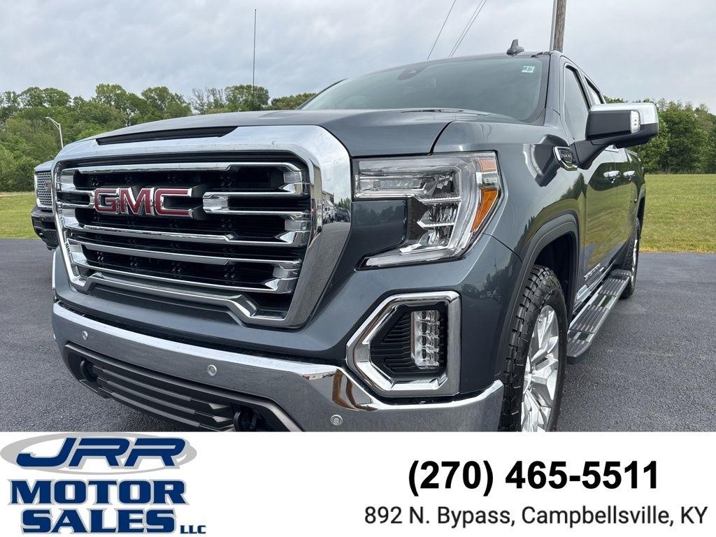 GMC Sierra 1500 4WD Crew Cab 147" SLT 2021