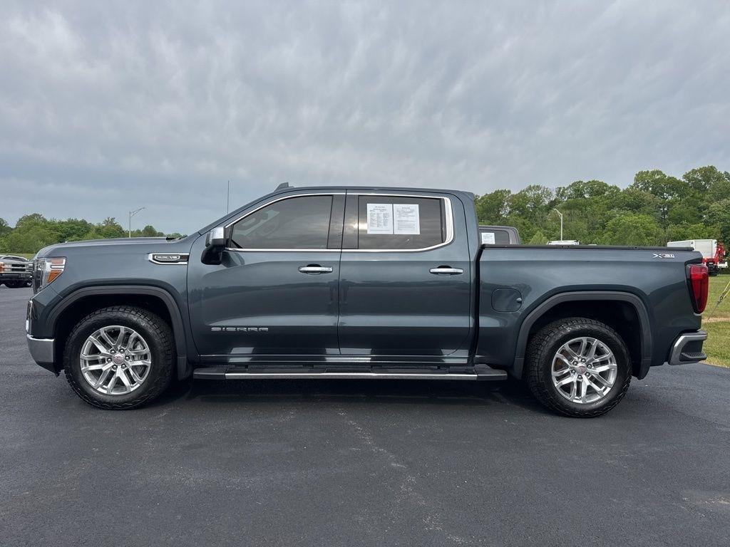 GMC Sierra 1500 4WD Crew Cab 147" SLT 2021