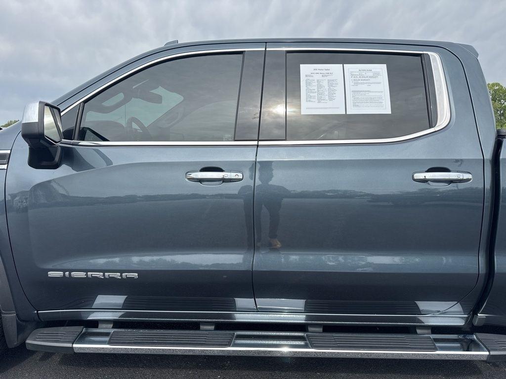 GMC Sierra 1500 4WD Crew Cab 147" SLT 2021