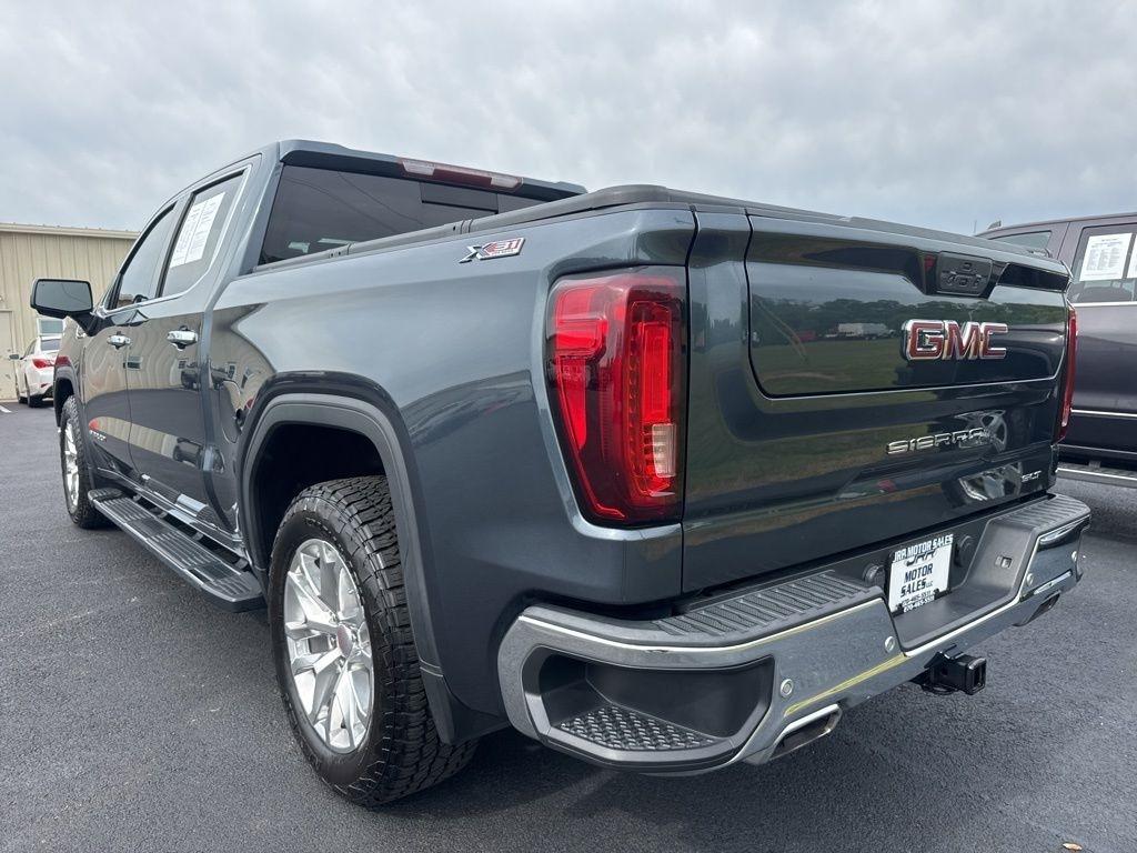 GMC Sierra 1500 4WD Crew Cab 147" SLT 2021