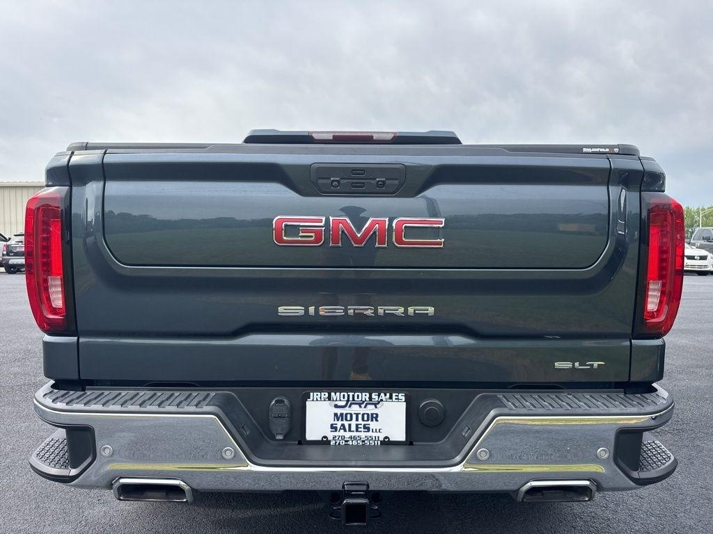 GMC Sierra 1500 4WD Crew Cab 147" SLT 2021
