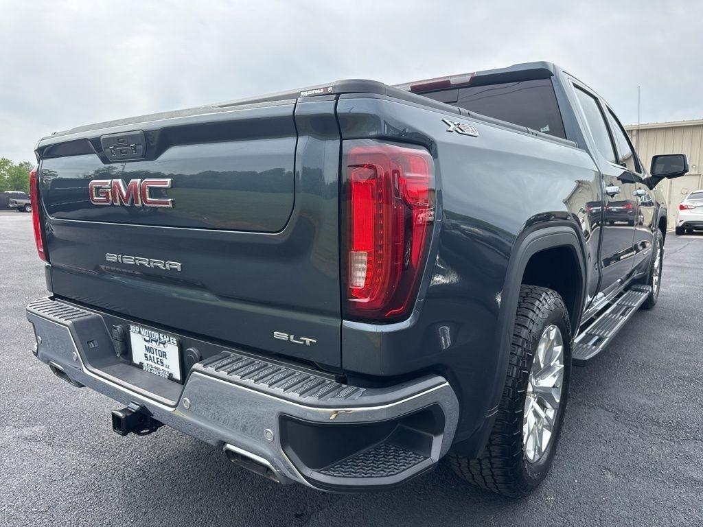 GMC Sierra 1500 4WD Crew Cab 147" SLT 2021