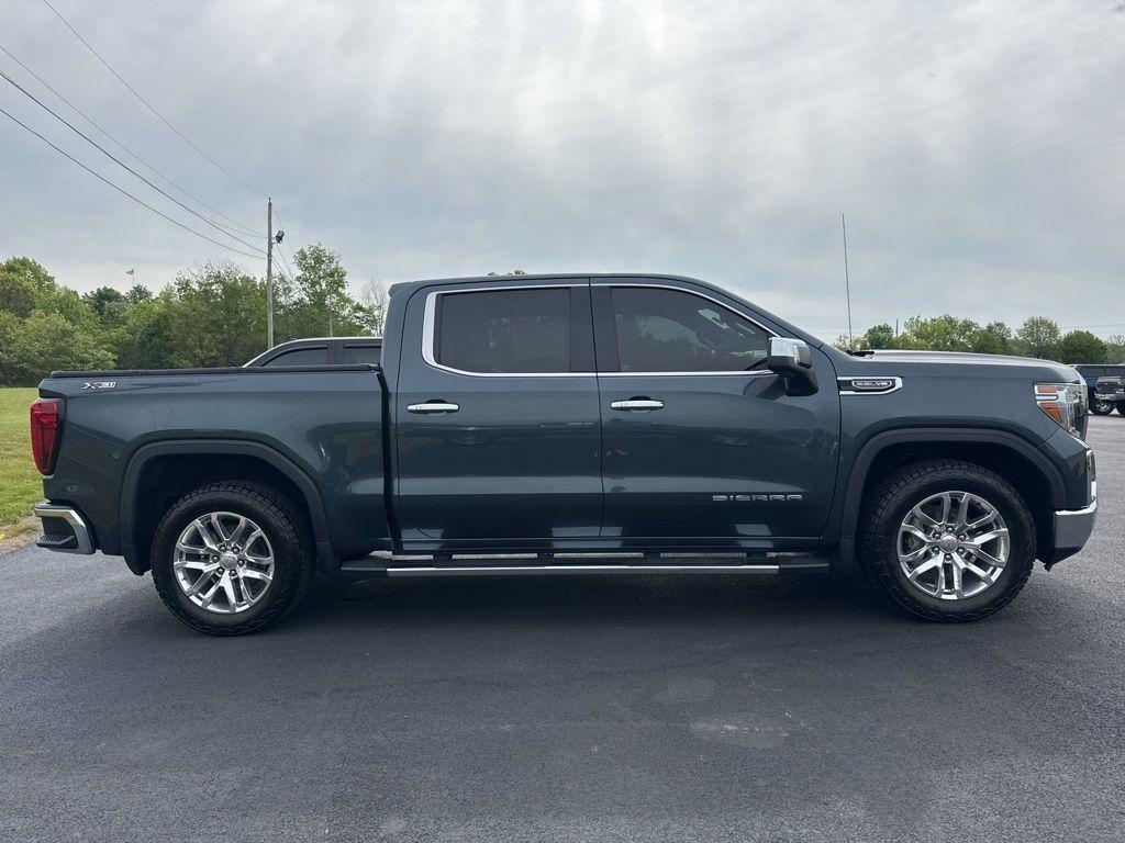 GMC Sierra 1500 4WD Crew Cab 147" SLT 2021