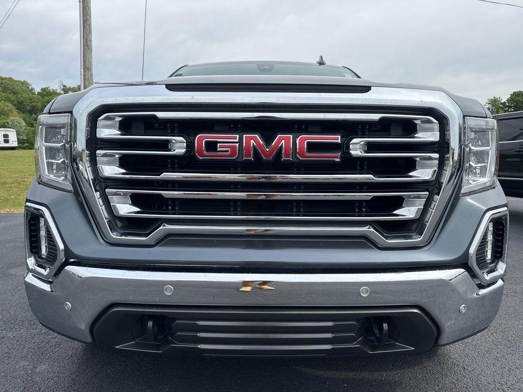 GMC Sierra 1500 4WD Crew Cab 147" SLT 2021