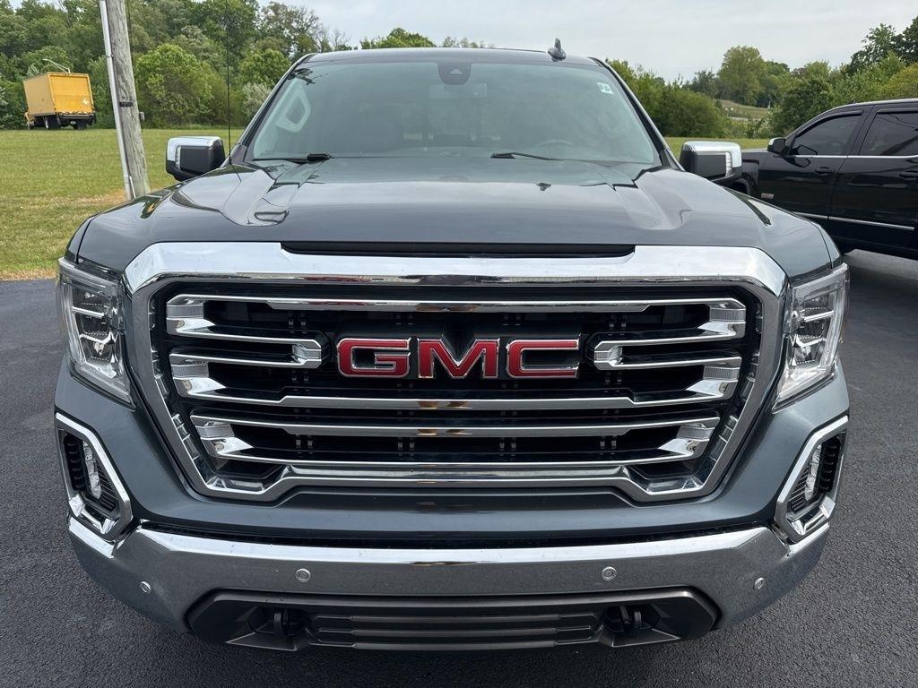 GMC Sierra 1500 4WD Crew Cab 147" SLT 2021