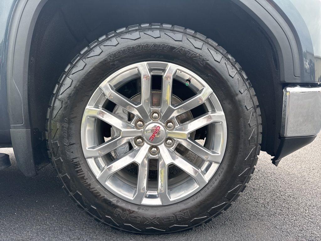 GMC Sierra 1500 4WD Crew Cab 147" SLT 2021