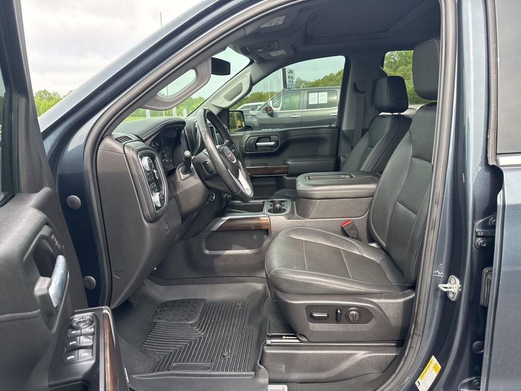 GMC Sierra 1500 4WD Crew Cab 147" SLT 2021