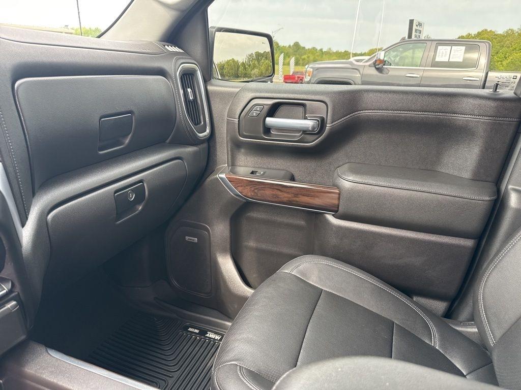 GMC Sierra 1500 4WD Crew Cab 147" SLT 2021