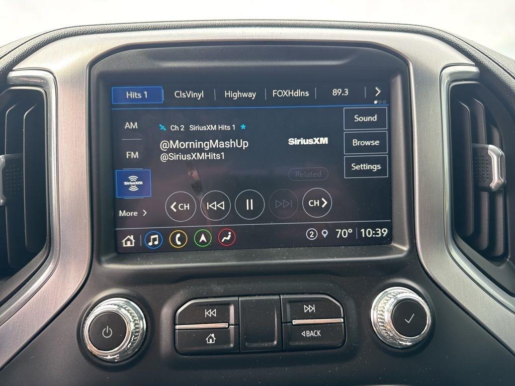 GMC Sierra 1500 4WD Crew Cab 147" SLT 2021