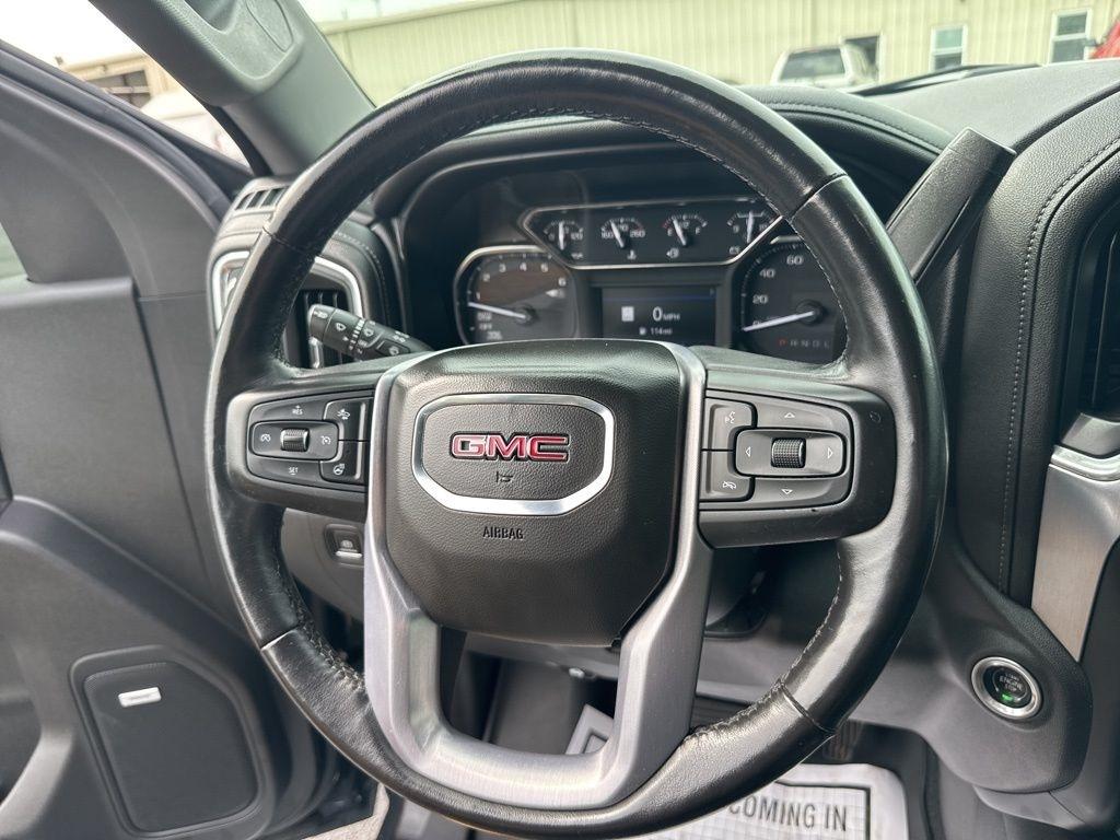 GMC Sierra 1500 4WD Crew Cab 147" SLT 2021