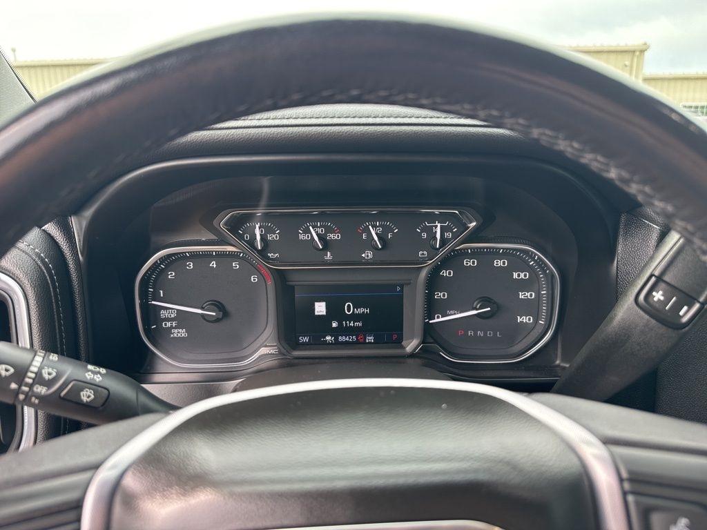 GMC Sierra 1500 4WD Crew Cab 147" SLT 2021