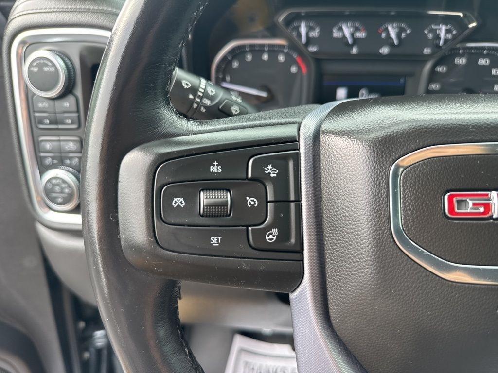 GMC Sierra 1500 4WD Crew Cab 147" SLT 2021