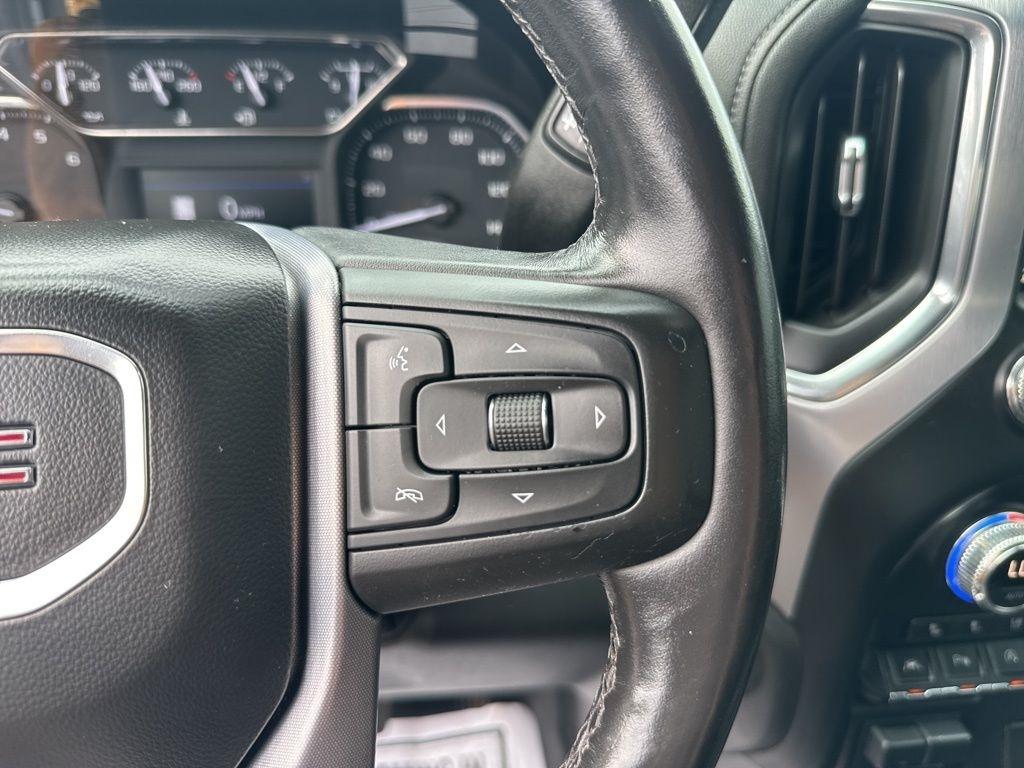 GMC Sierra 1500 4WD Crew Cab 147" SLT 2021