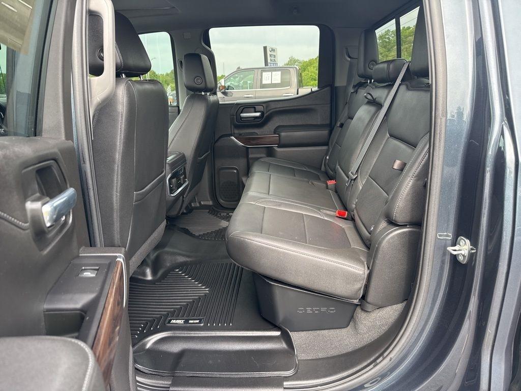 GMC Sierra 1500 4WD Crew Cab 147" SLT 2021