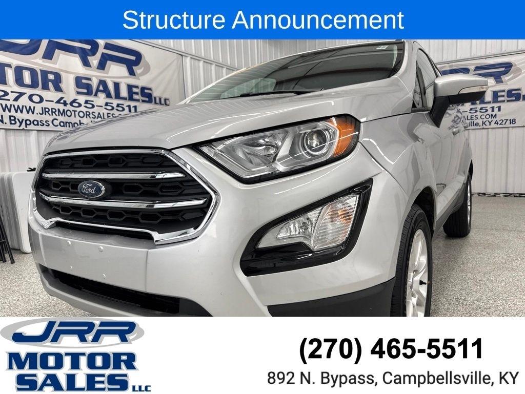 2021 Ford EcoSport SE FWD