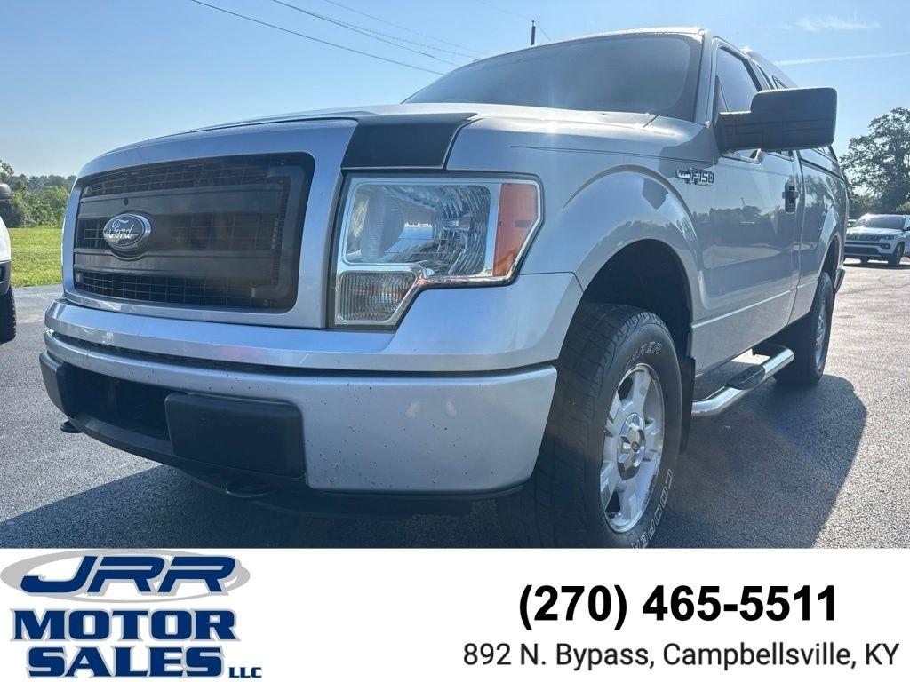 2014 Ford F-150 STX 4x4 Regular Cab 126-in's photo