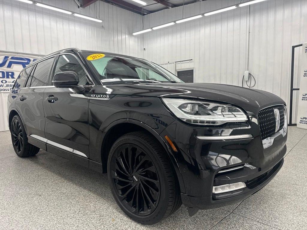 Lincoln Aviator Reserve AWD 2022