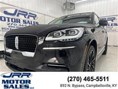 2022 Lincoln Aviator 