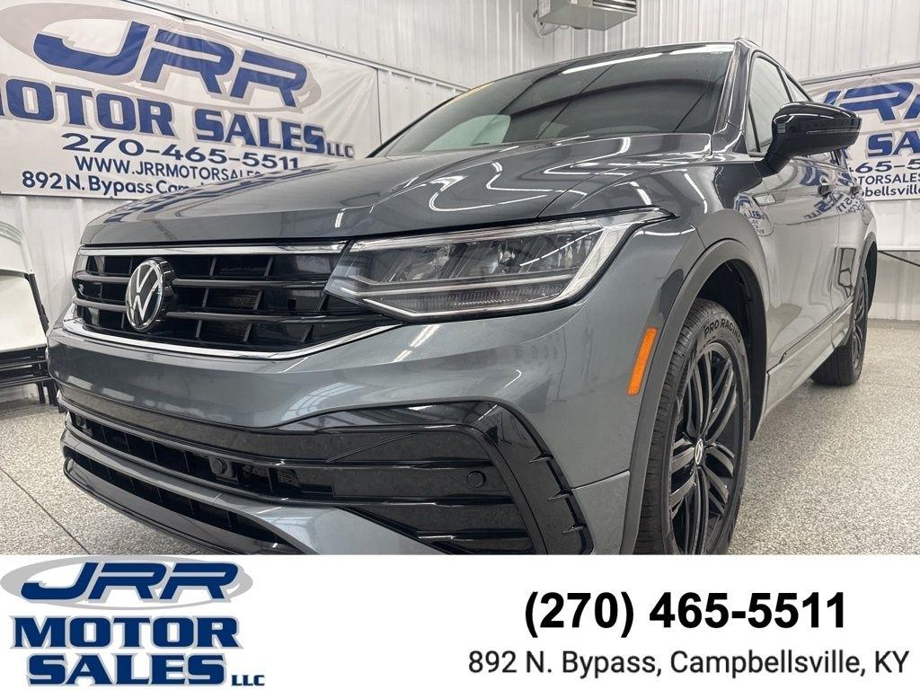 2022 Volkswagen Tiguan 2.0T SE R-Line Black 4MOTION