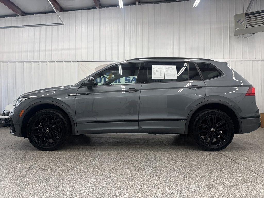 Volkswagen Tiguan 2.0T SE R-Line Black 4MOTION 2022