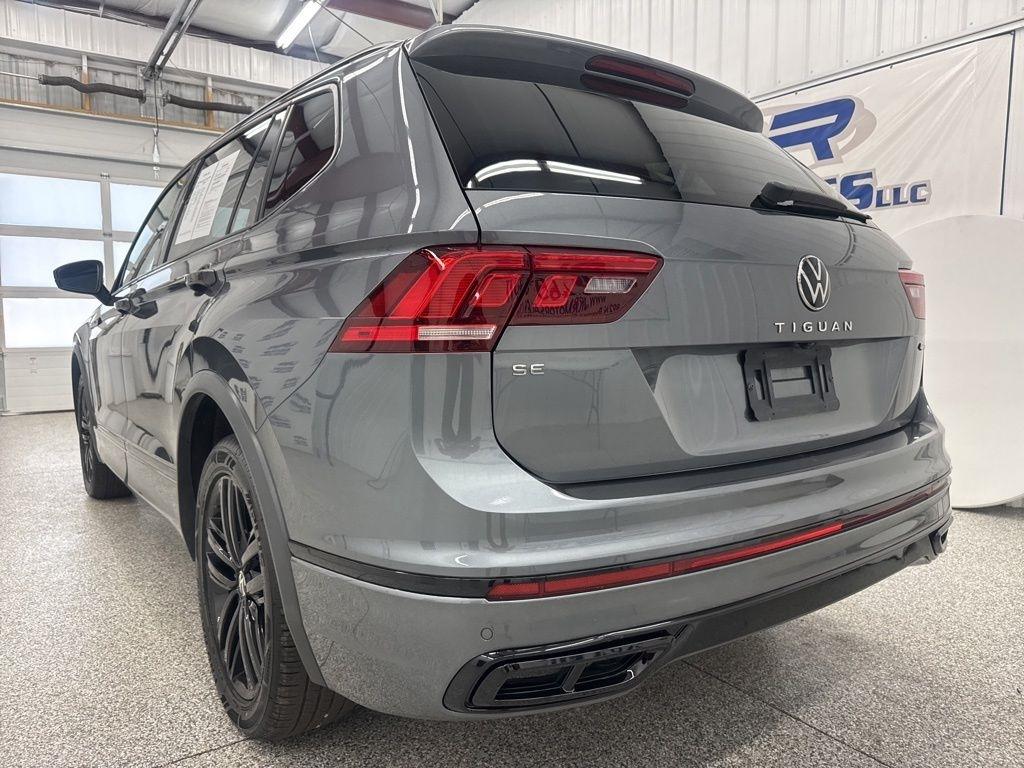 Volkswagen Tiguan 2.0T SE R-Line Black 4MOTION 2022