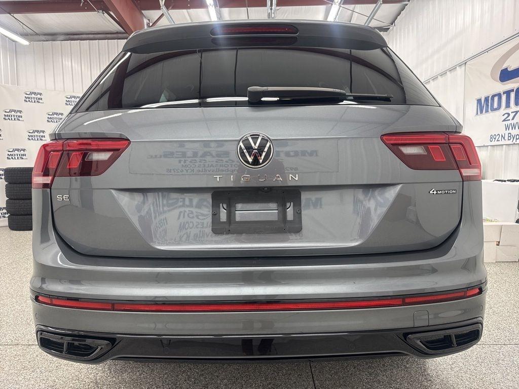 Volkswagen Tiguan 2.0T SE R-Line Black 4MOTION 2022