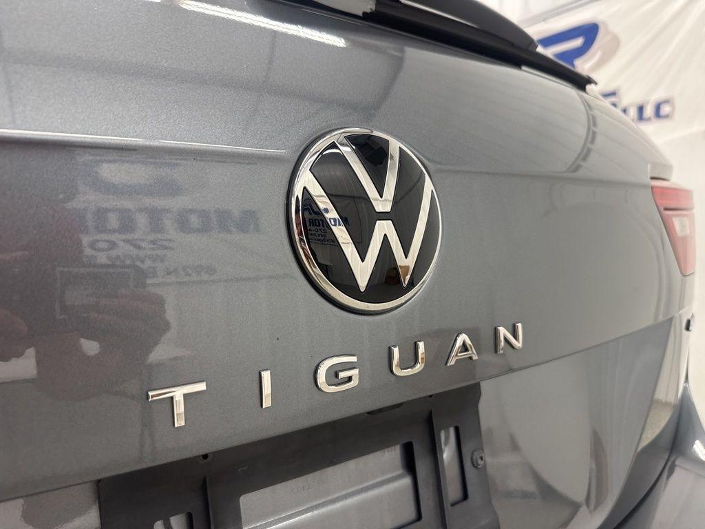 Volkswagen Tiguan 2.0T SE R-Line Black 4MOTION 2022