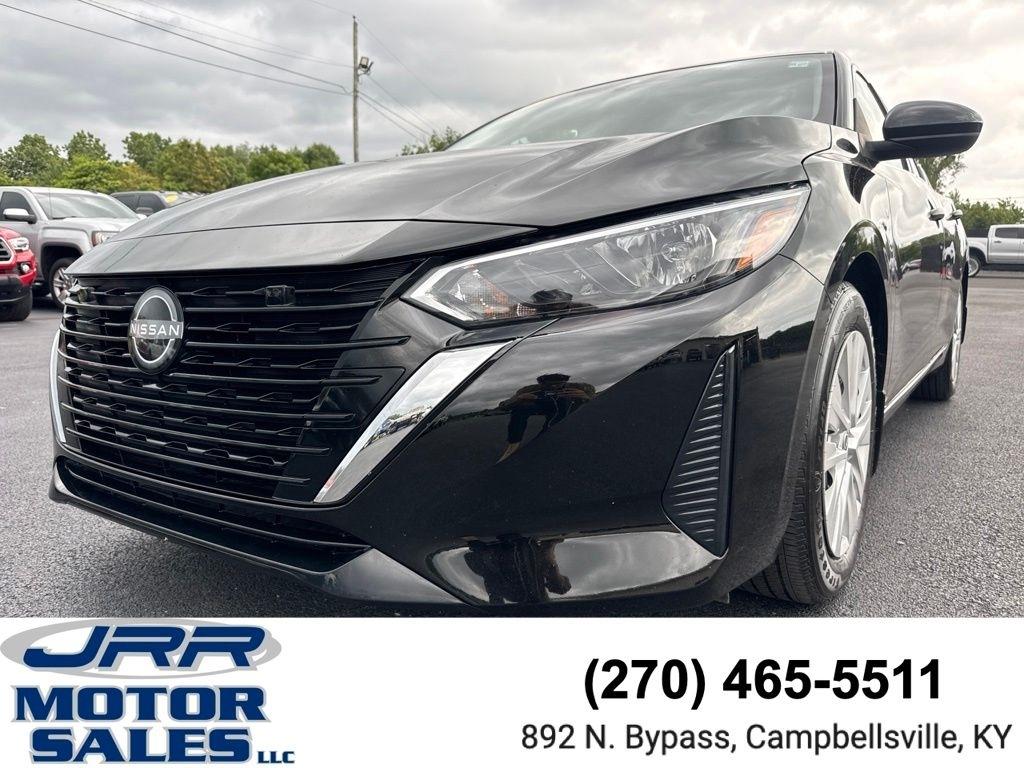 2025 Nissan Sentra S CVT