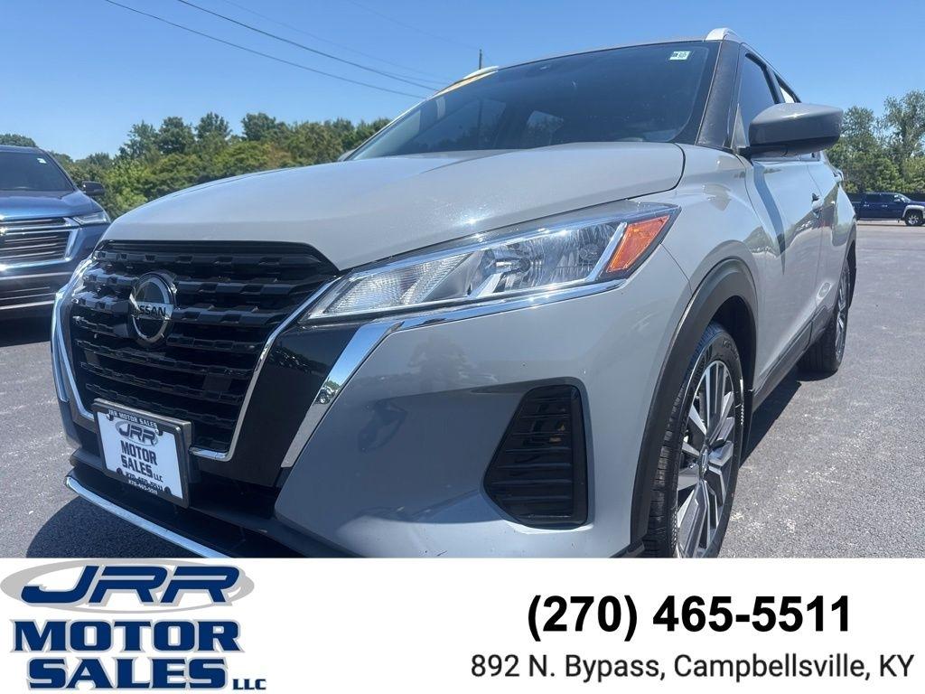 2021 Nissan Kicks 1.6 SV's photo