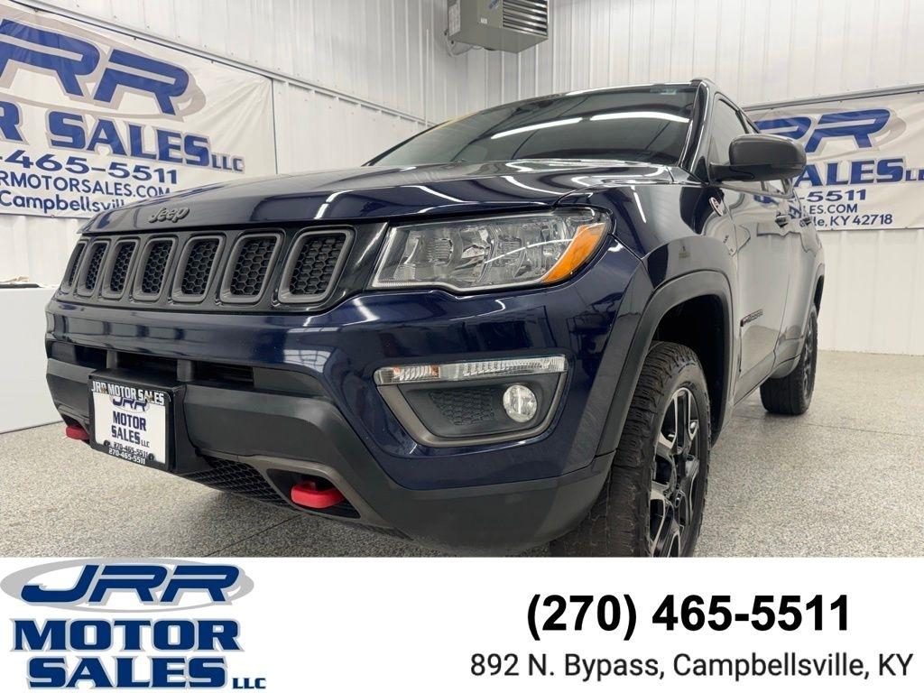 2019 Jeep Compass Trailhawk 4x4