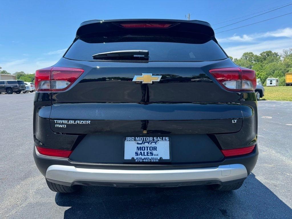 Chevrolet TrailBlazer AWD 4dr LT 2025