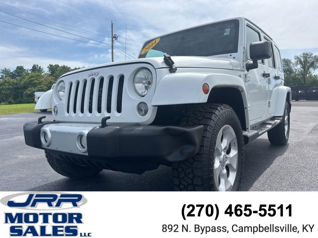 Jeep Wrangler Unlimited 4WD 4dr Sahara 2014