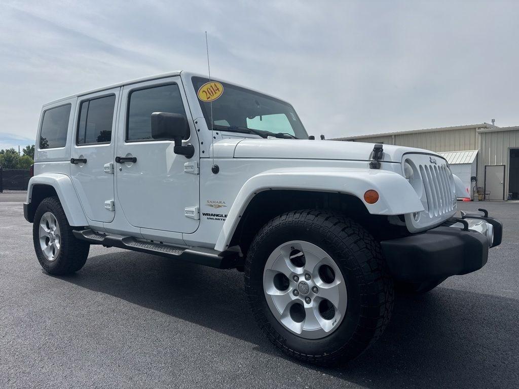Jeep Wrangler Unlimited 4WD 4dr Sahara 2014