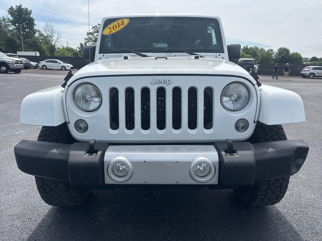 Jeep Wrangler Unlimited 4WD 4dr Sahara 2014
