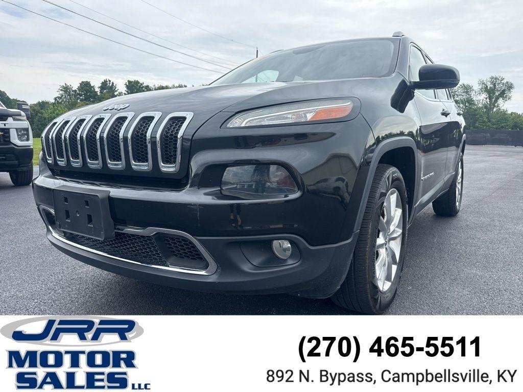2016 Jeep Cherokee Limited 4X4's photo