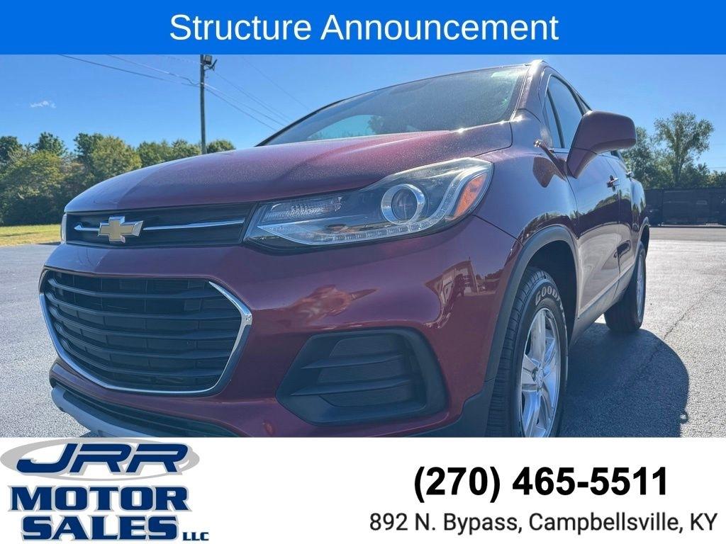 2018 Chevrolet Trax AWD 4dr LT