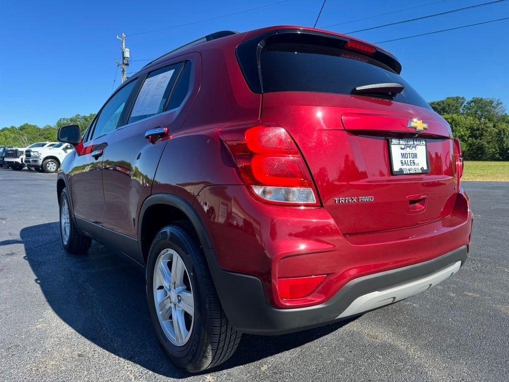 Chevrolet Trax AWD 4dr LT 2018