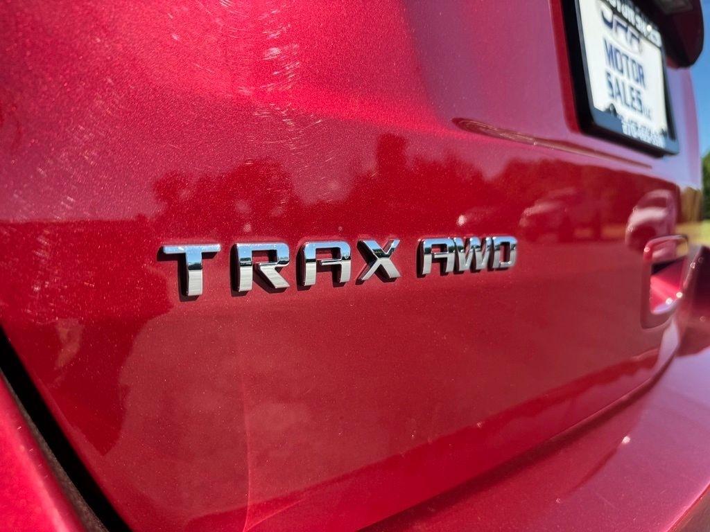 Chevrolet Trax AWD 4dr LT 2018