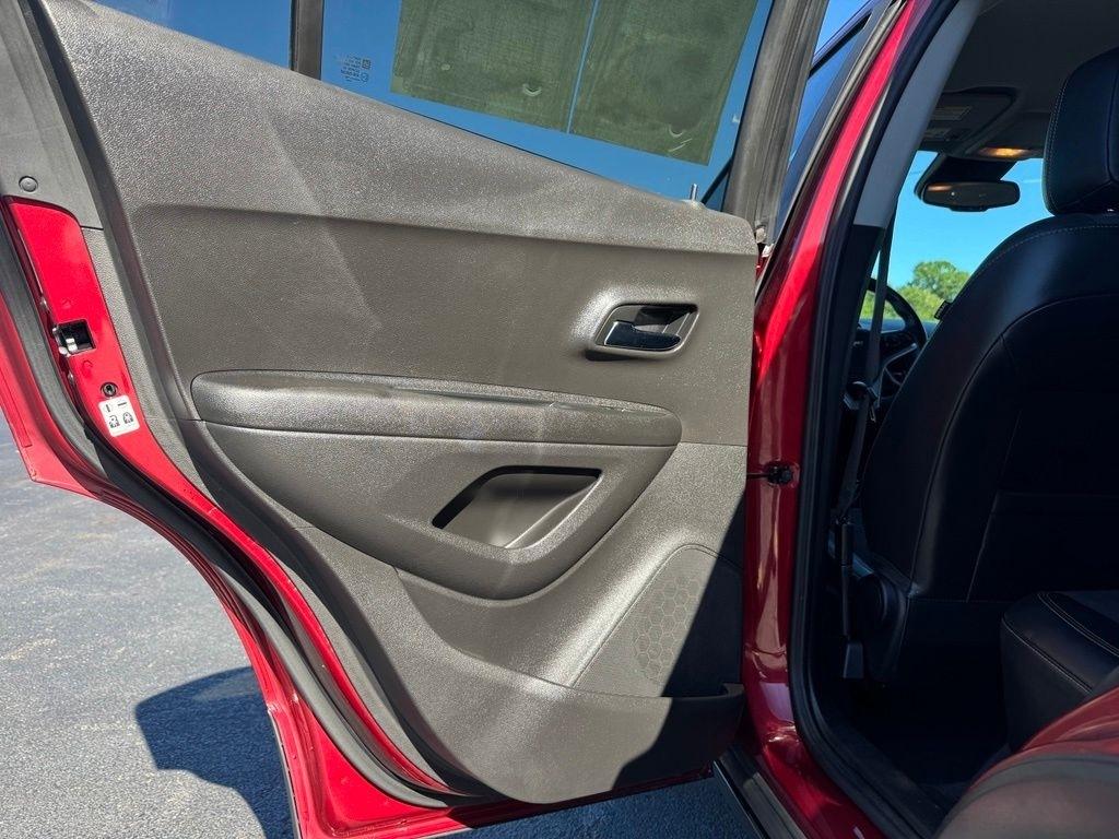 Chevrolet Trax AWD 4dr LT 2018