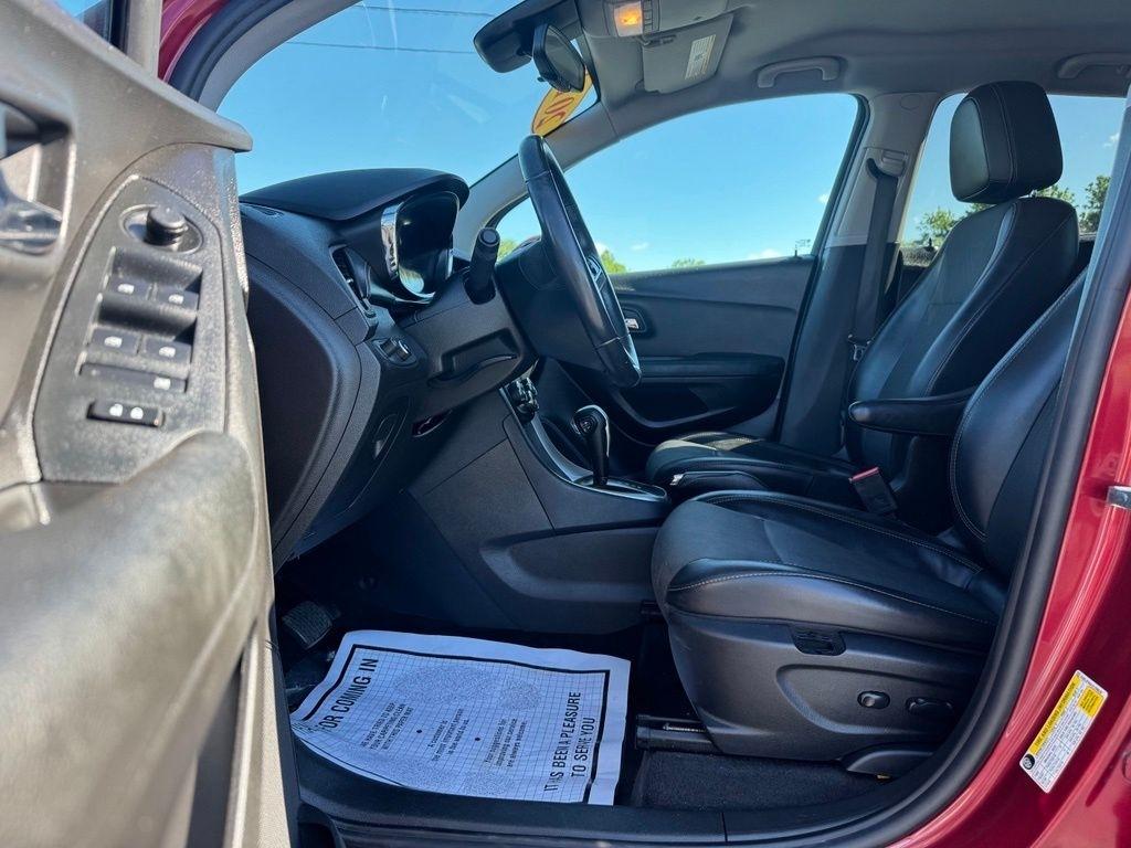 Chevrolet Trax AWD 4dr LT 2018