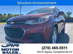 2018 Chevrolet Trax 