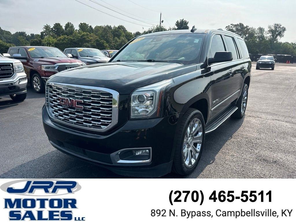 2019 GMC Yukon 4WD 4dr Denali