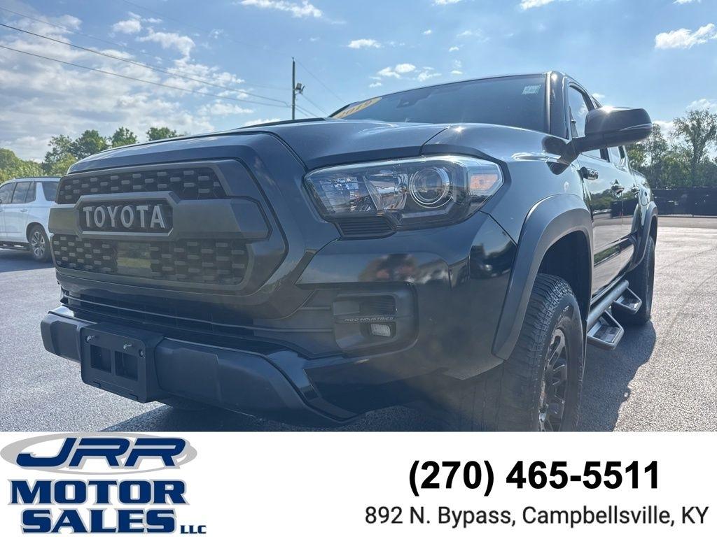 2019 Toyota Tacoma 4WD SR Double Cab 5' Bed V6 AT (Natl)