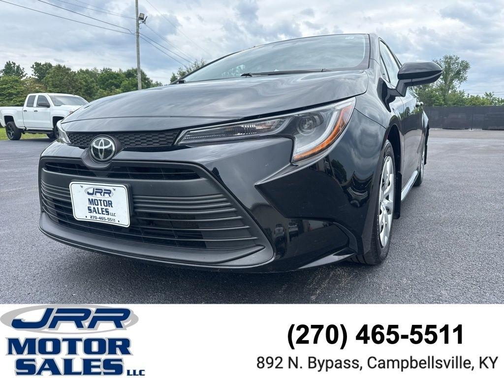 2025 Toyota Corolla LE CVT's photo