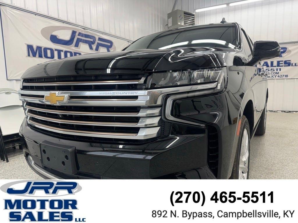 Chevrolet Tahoe 4WD 4dr High Country 2021