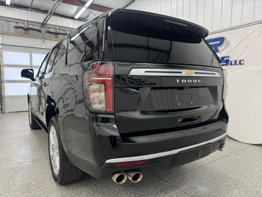 Chevrolet Tahoe 4WD 4dr High Country 2021
