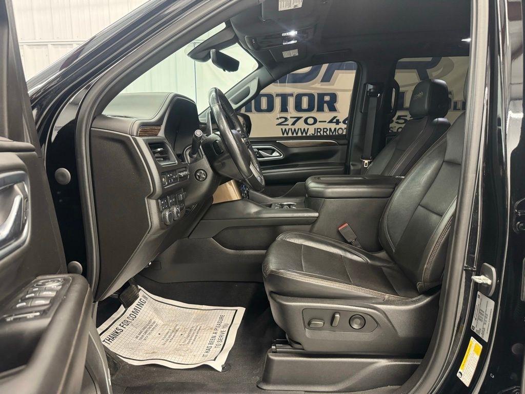 Chevrolet Tahoe 4WD 4dr High Country 2021