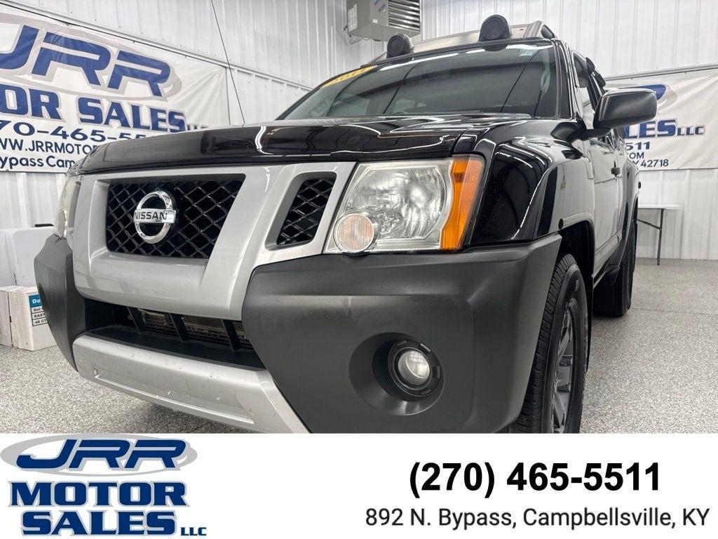 Nissan Xterra 4WD 4dr Auto Pro-4X 2014