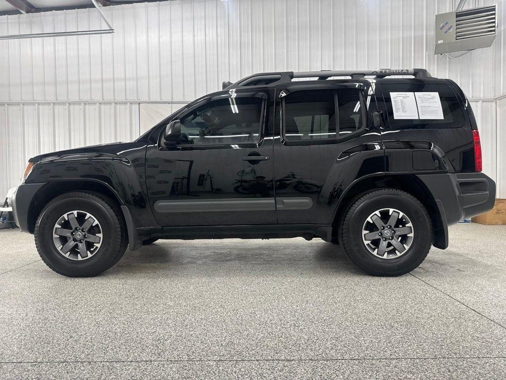Nissan Xterra 4WD 4dr Auto Pro-4X 2014